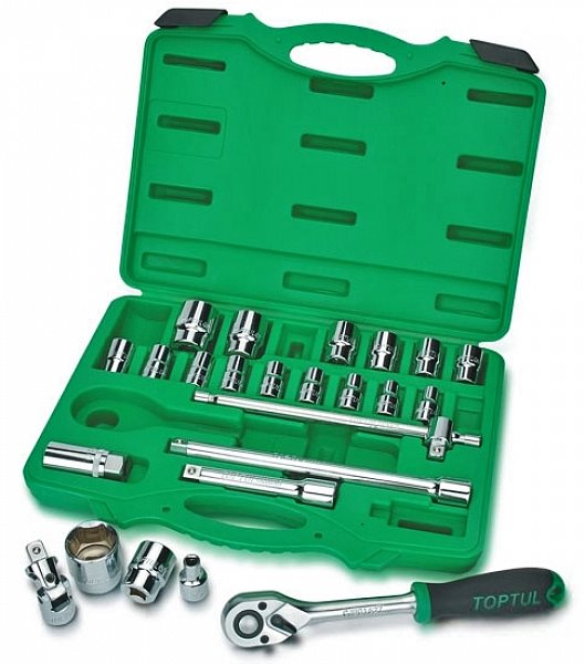 Набор инструмента Toptul 1/2" 24ед. (GCAI2401)