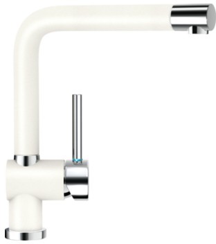 Смеситель для кухни Schock Piega Polaris-99 белый (54700099)
