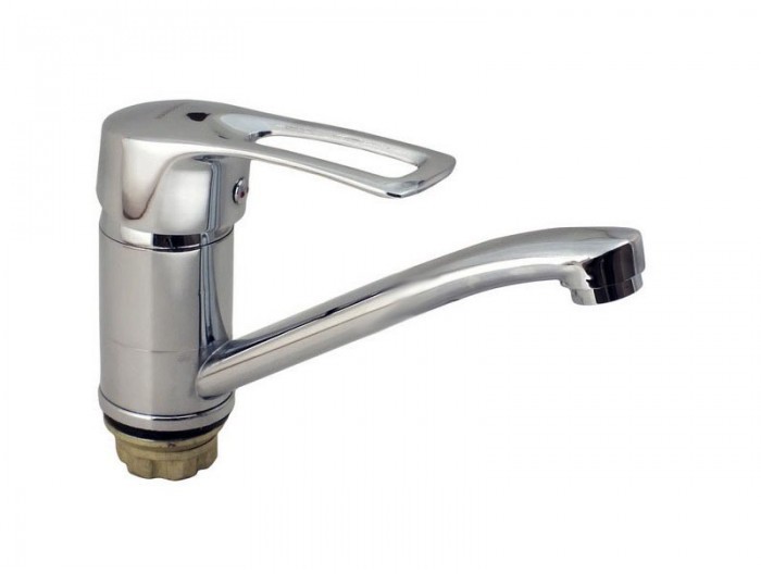 Кухонный смеситель G-Ferro Hansberg 555-Z-15 СМ на гайке (GF0009)