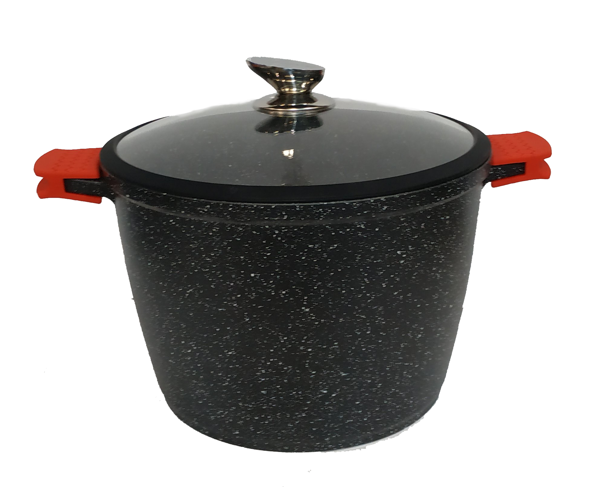 Алюминиевая кастрюля с мраморным покрытием Zurrichberg 28 см (ZBP-7105 Black)