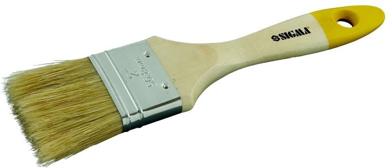 Кисть флейцевая Sigma профи 1.5 (8301731)