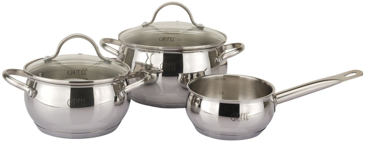 Набор посуды TERZA 5 предметов (1509 GIPFEL)