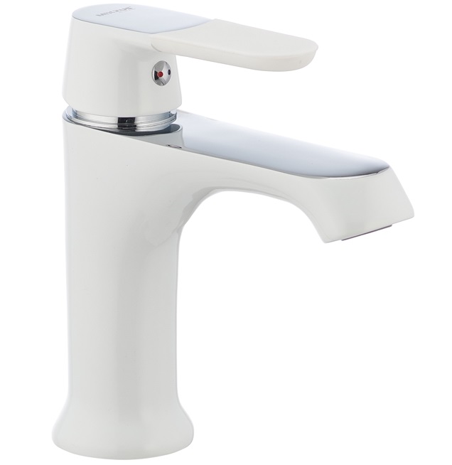 Смеситель для раковины MIXXUS PREMIUM TIGER 001 белый (MI0570)