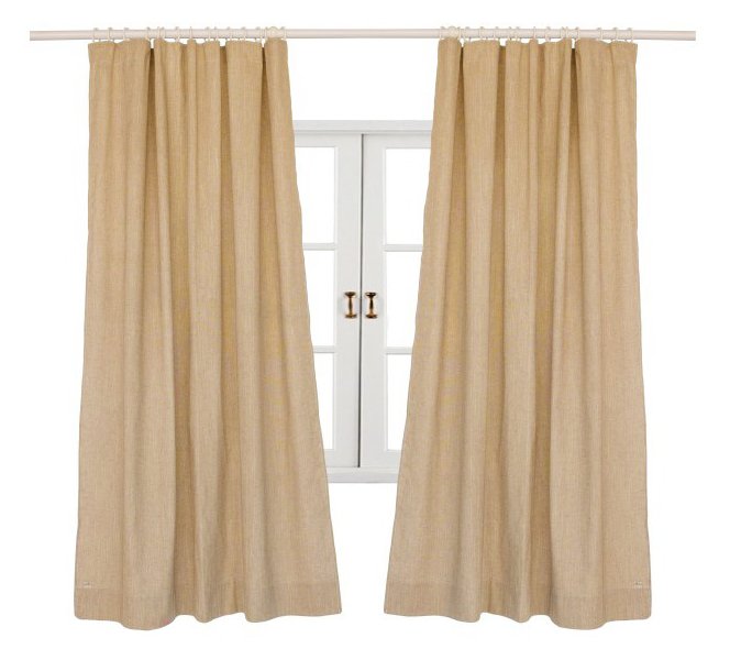 Штора Прованс Bohema Taupe 140х170 см 1шт Светло коричневая (.006367)