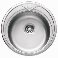 Кухонная мойка Haiba 510 Decor декорированная (HB0544)