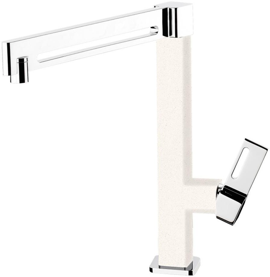 Кухонный смеситель Schock Aquamill Polaris-99 белый (71200099)