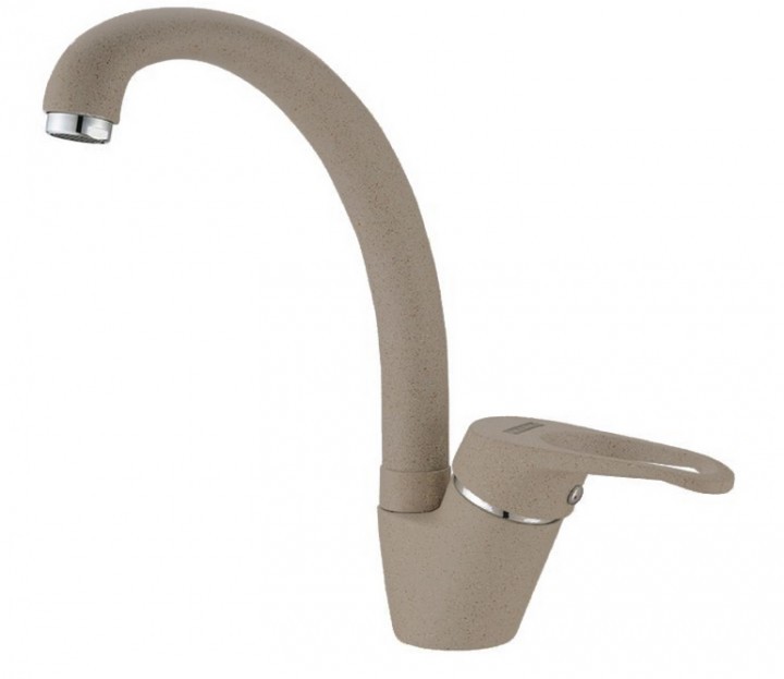 Кухонный смеситель Franke VEGA фрагранит шторм (115.0328.176)