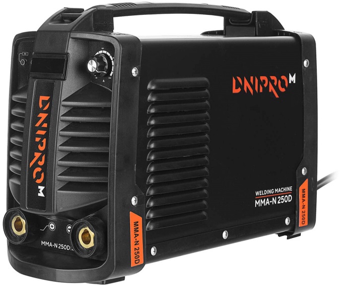 Сварочный инвертор Дніпро-М ММА (MOS) N 250 D 1.6-5.0 мм 20-250 А (81963001)