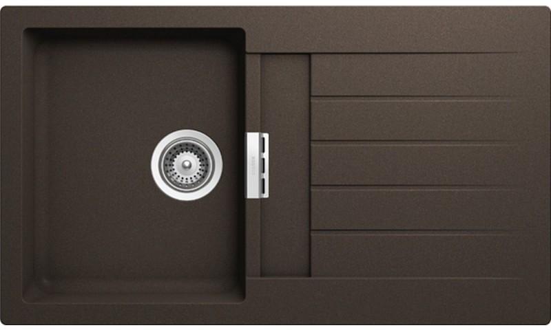 Кухонная мойка Schock Primus D100 Mocha-63 (24044563)