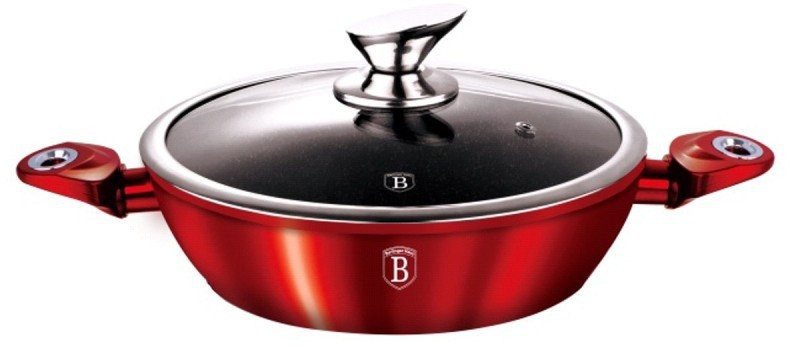 Сотейник Berlinger Haus Burgundy Metallic Line 28 см (BH-1263N)