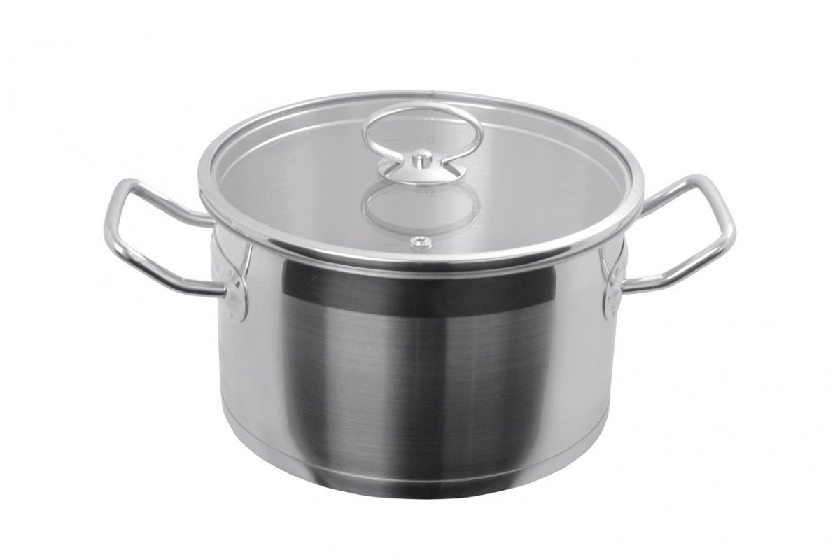 Кастрюля Vinzer 24 см / 6.5 л Universum series (89064)