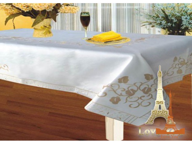 Скатерть Love you 150х220 см (YM107060А)