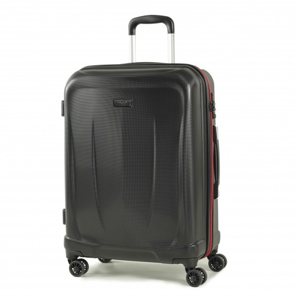 Чемодан Rock Delta (M) Black (925899)