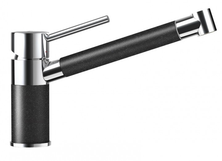 Кухонный смеситель Schock SC100 Lava-40 лава (59100040)