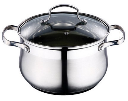 Кастрюля Wellberg 20 см 3.9 л (WB-1694)