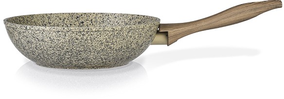 Сковорода-вок Fissman CREMA NOVA 28 х 8 см (AL-4325.28)