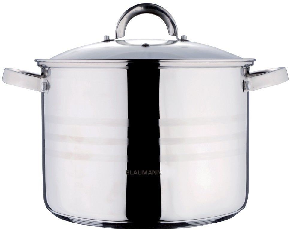 Кастрюля Blaumann 20х12.5 см 3.8 л (BL-1020)