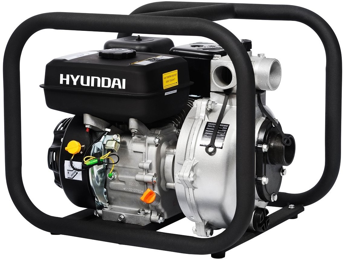 Мотопомпа высоконапорная Hyundai HYH 52-80