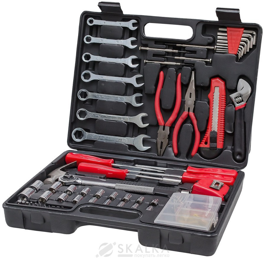 Набор инструмента Intertool 77шт (HT-2277)