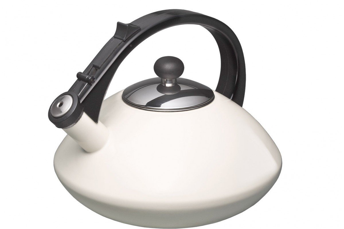 Эмалированный чайник Cosmico Avorio Bollitore collection, 2,5 л (88600)