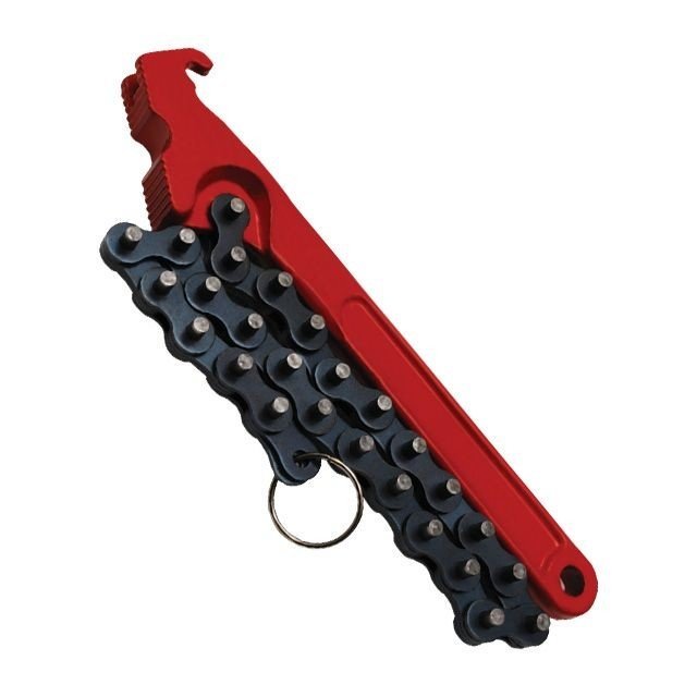 Съемник масляного фильтра цепной Intertool (HT-7203)