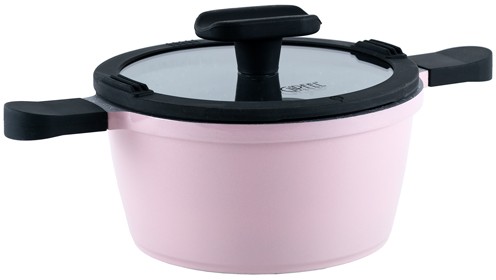 Кастрюля Gipfel PASTEL 16х8.4 см 1.4 л (0775)