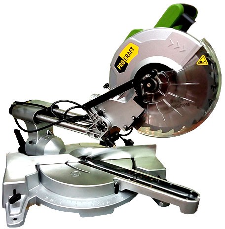 Торцовочная пила Procraft PGS-2600 с протяжкой