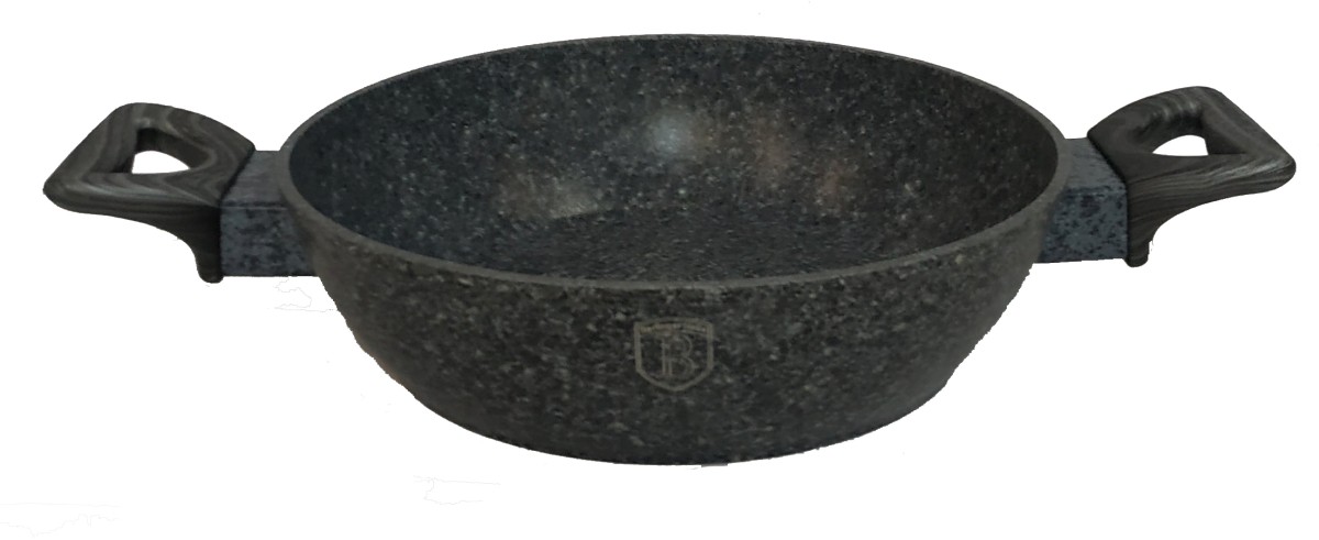 Сотейник Berlinger Haus 24 х 6.5 см 2.3 л с мраморным покрытием (BH-1583S)