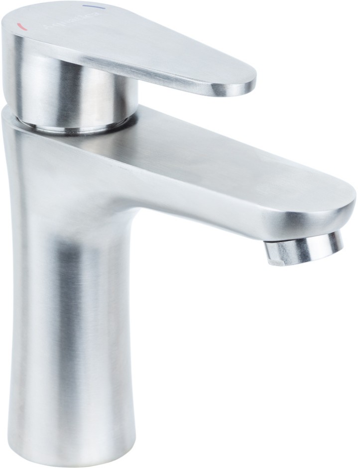 Смеситель для раковины Aquatica HT D35 литой на гайке SS (HT-1A171P)