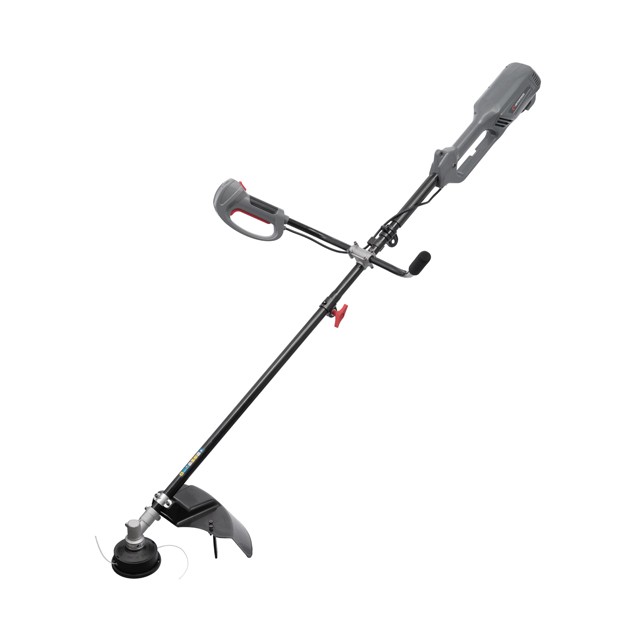 Триммер электрический Intertool 1200 Вт плавный пуск, катушка + 3-х зубчатый нож (DT-2246)