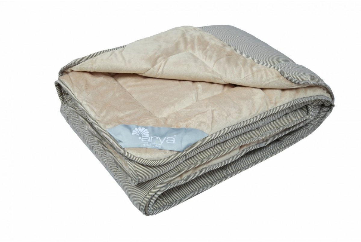 Одеяло Arya Pure Line 195х215 см Sophie Brown (TR1001159)