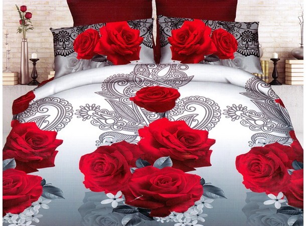 Постельное белье Leleka-Textile Полисатин 145х210 Серое Полуторные