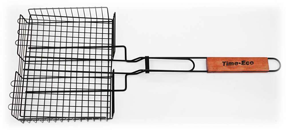 Решетка для гриля Time Eco (антиприг покр) (2108)
