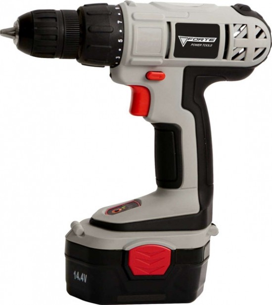 Дрель-шуруповерт аккумуляторный Forte CD 1413 B2 14.4 В Ni-Cd (32497)