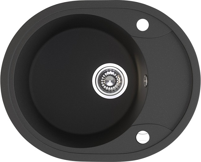 Кухонная мойка Laveo Dafne черная (SGD_783T)