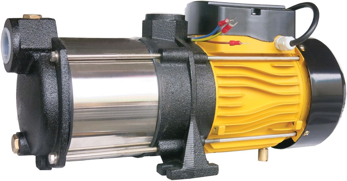 Насос центробежный многоступенчатый Optima MH-N 900INOX 0.9 кВт 