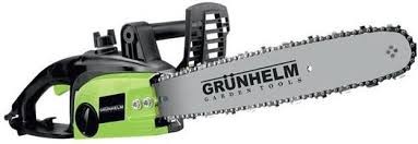 Электропила цепная Grunhelm GES23-40B 2.3 кВт (77544)