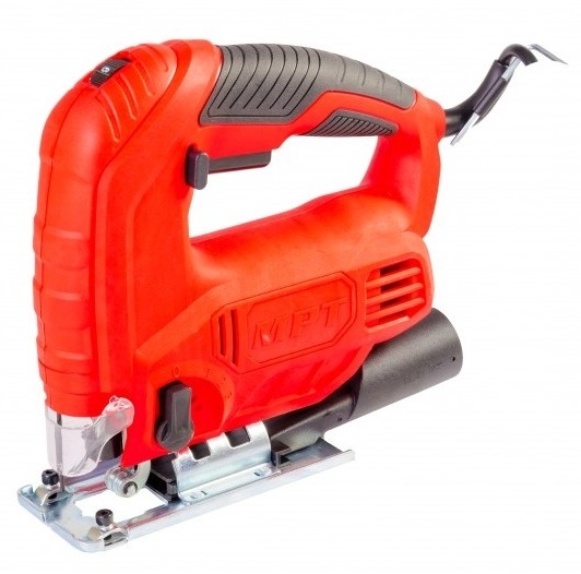 Лобзик электрический Mastertool 550 Вт, 80/8 мм, 800-3000 об/мин, аксессуары 4 шт в кейсе (MJS6005)