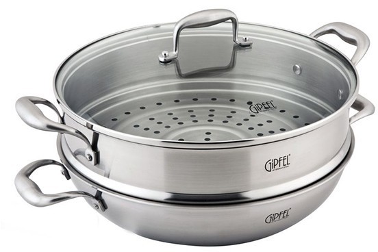 Cковорода вок Gipfel OSTEN 32 см (1616)