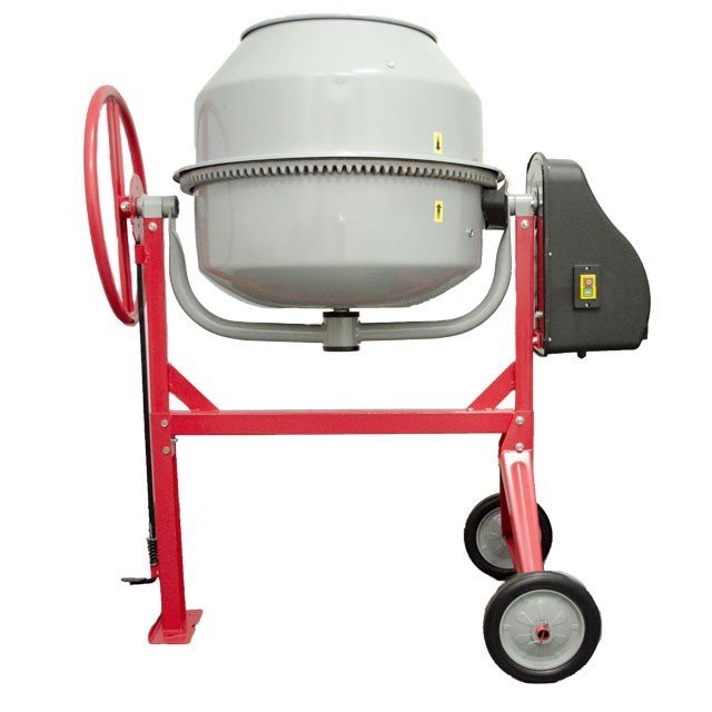 Бетоносмеситель Intertool 550Вт, 180л, 30об/мин (DT-9180)