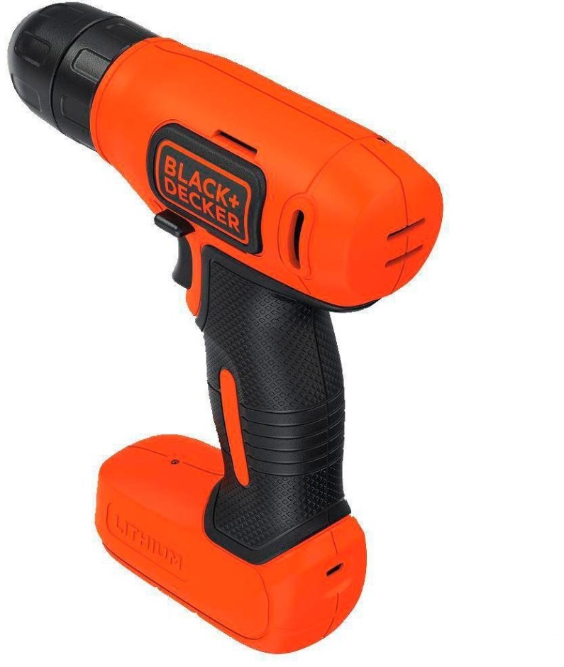 Шуруповерт дрель аккумуляторный B & D Li-ion 7.2 В, 1.5 Ач, 12 Нм, 10 мм (BDCD8-XK)
