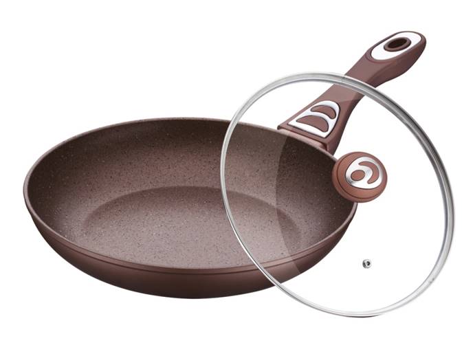 Сковорода Lessner Marble Line 28 см (88350-28 mix)