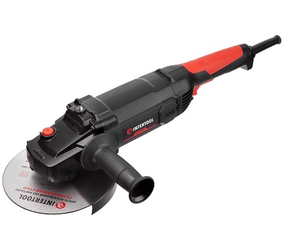 Болгарка Intertool 1800 Вт 180 мм (WT-0227)