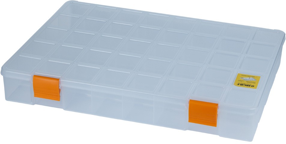 Органайзер пластиковый прозрачный Sigma 380×285×56 мм (7418061)