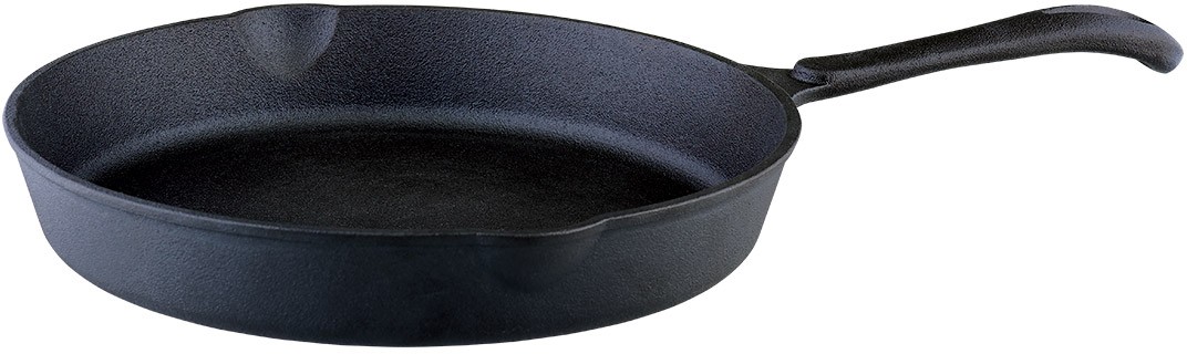 Сковорода Vinzer Cast Iron Line 25.5 см (89520)