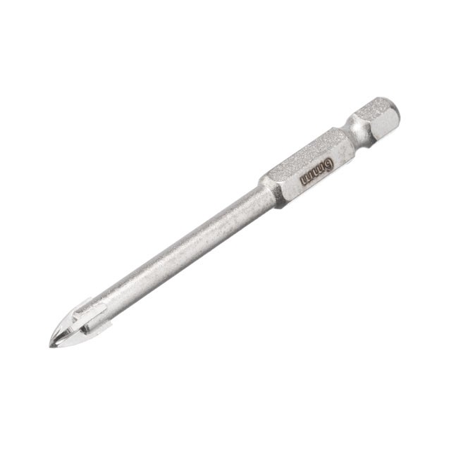 Сверло по стеклу и керамике Intertool 6мм HEX 1/4''(6.35mm) (SD-0286)