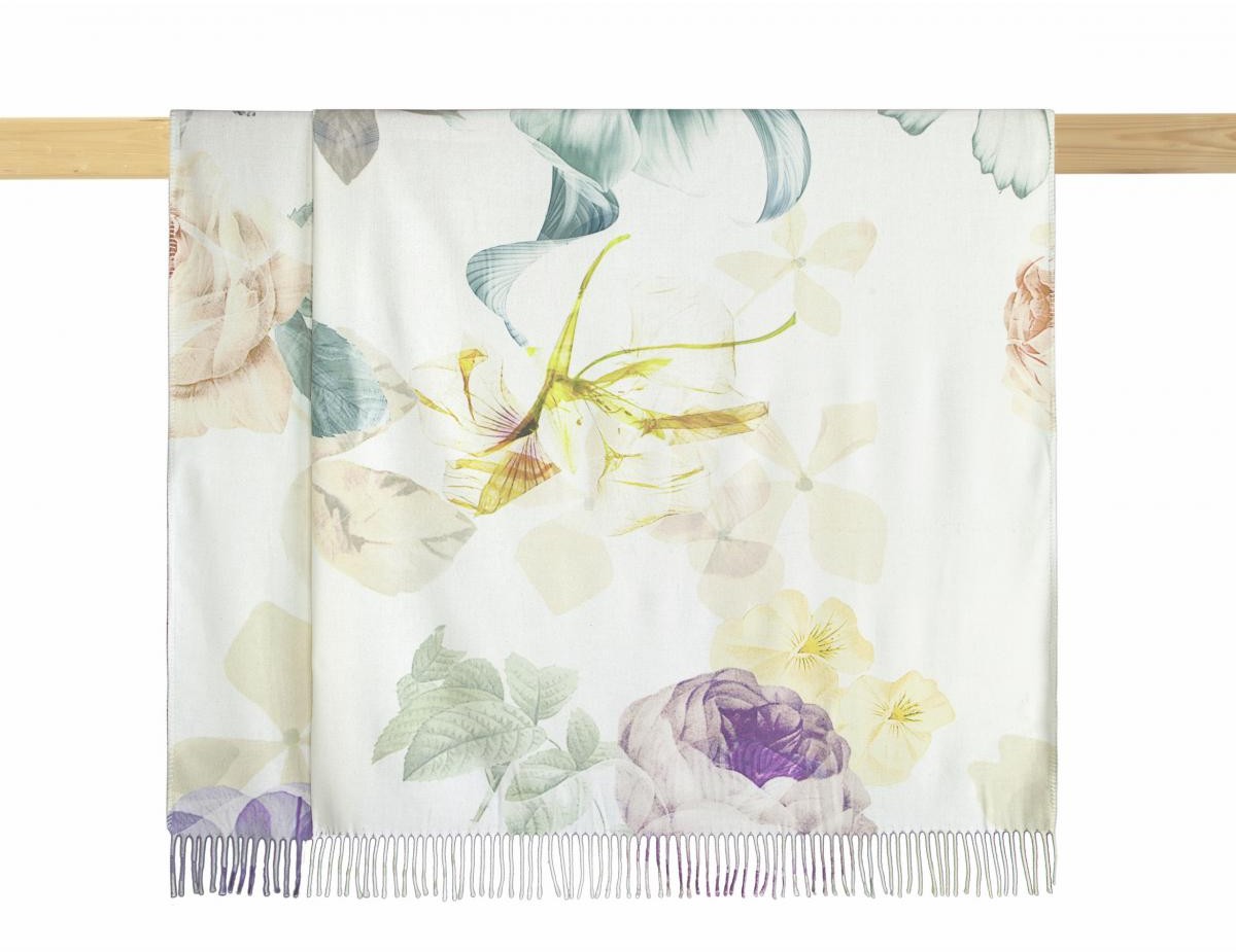 Плед Arya печатный 150х200 Bloom (8680943092779)