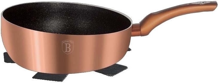 Флип-сковорода Berlinger Haus Rosegold Metallic Line 26 см BH-1522