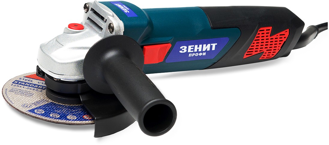 Болгарка Зенит ЗУШ-125/1070 профи (842495)