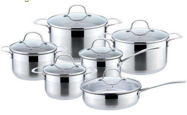 Набор посуды KingHoff 12 предметов (4452 KH)